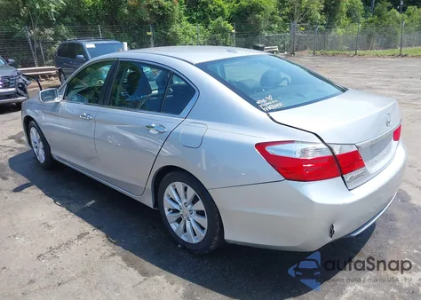2013 Honda Accord Ex-L z USA, uszkodzony, nr VIN 1HGCR2F84DA130750